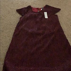 Girls sparkle dress